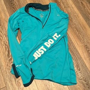 Nike quarter zip